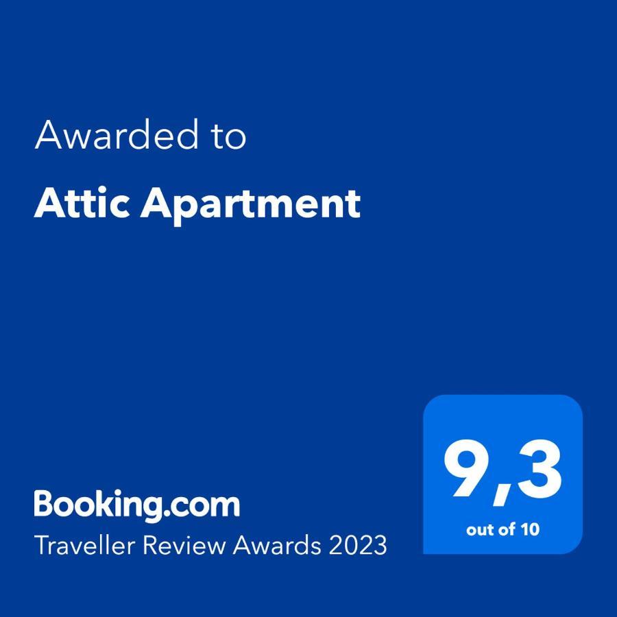 Attic Apartment Rapallo Exterior foto