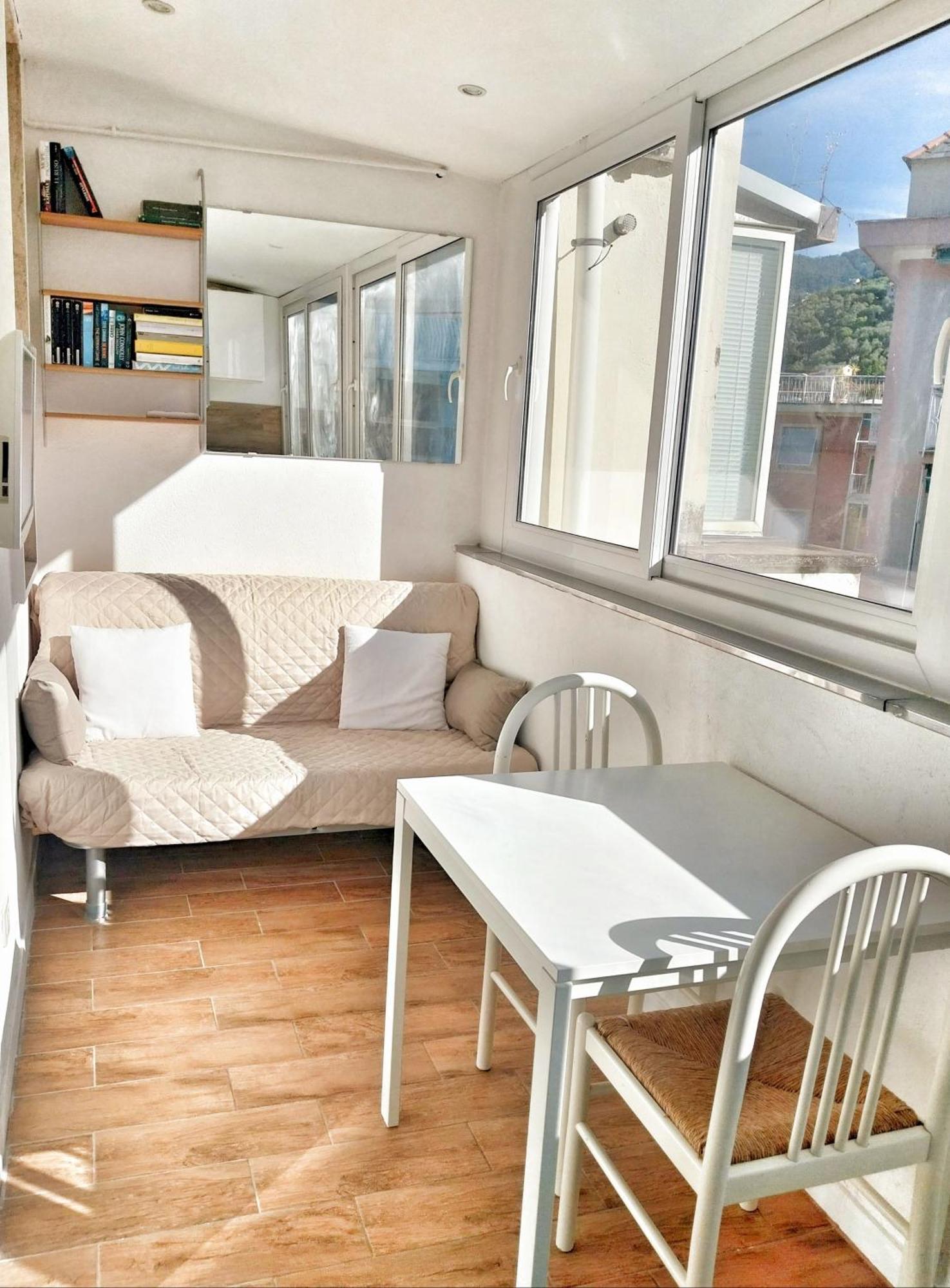 Attic Apartment Rapallo Exterior foto