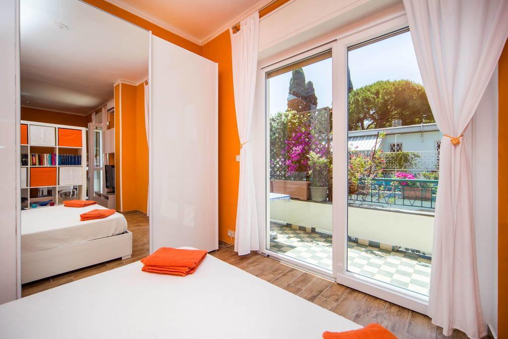 Attic Apartment Rapallo Quarto foto