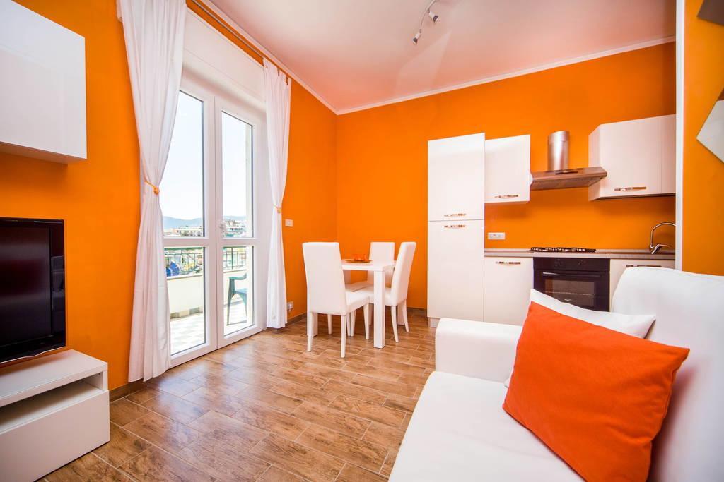 Attic Apartment Rapallo Quarto foto