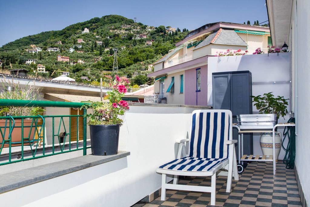 Attic Apartment Rapallo Quarto foto