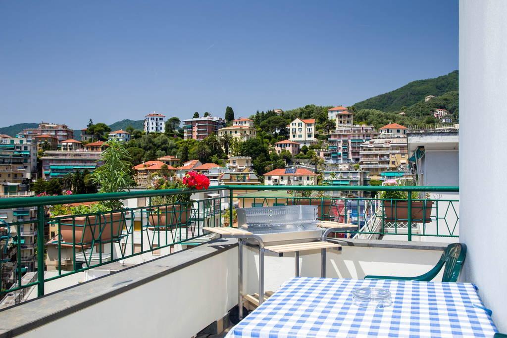 Attic Apartment Rapallo Quarto foto