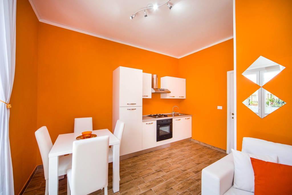 Attic Apartment Rapallo Quarto foto