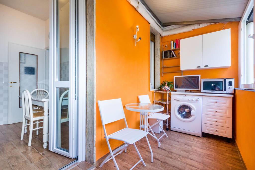 Attic Apartment Rapallo Quarto foto