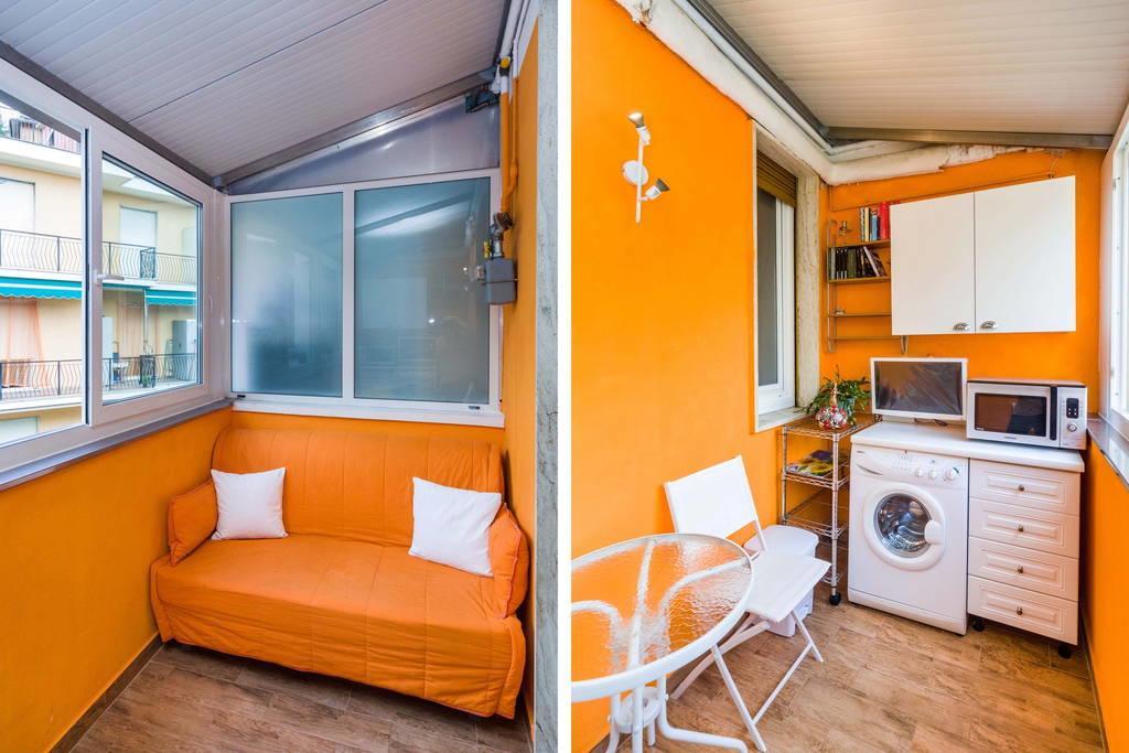 Attic Apartment Rapallo Quarto foto