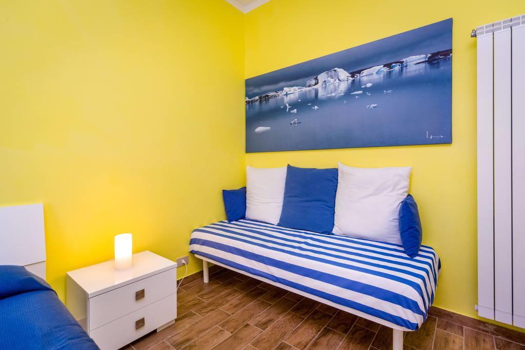 Attic Apartment Rapallo Quarto foto