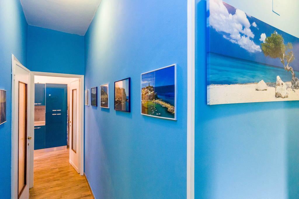 Attic Apartment Rapallo Quarto foto