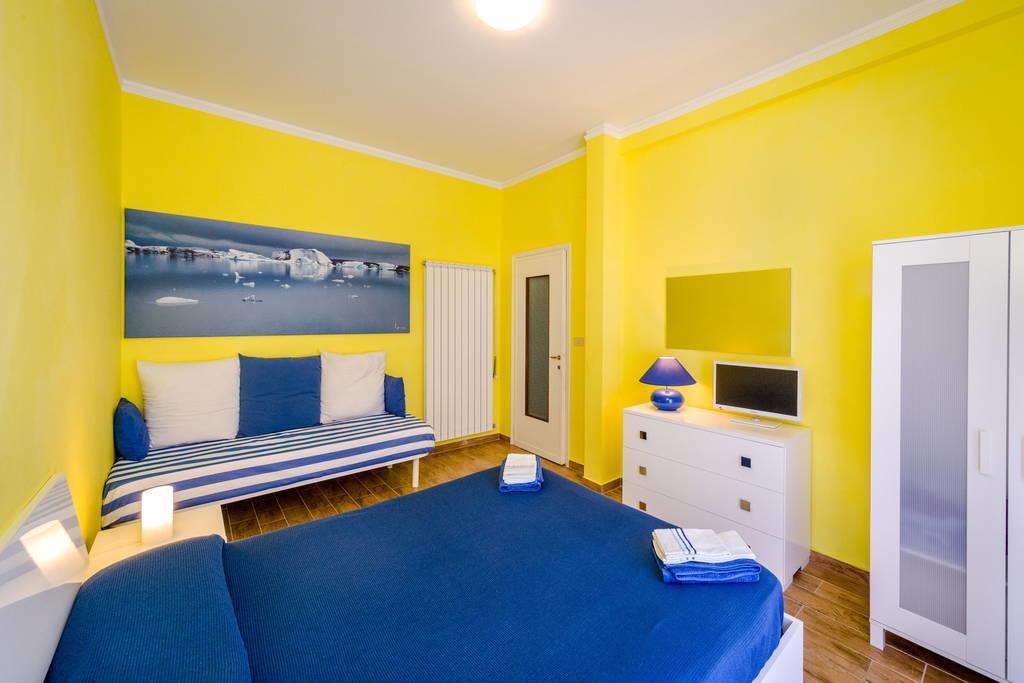 Attic Apartment Rapallo Quarto foto