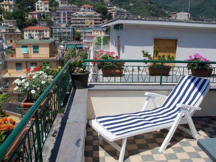 Attic Apartment Rapallo Quarto foto