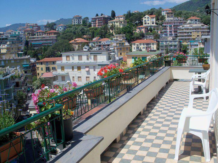 Attic Apartment Rapallo Quarto foto
