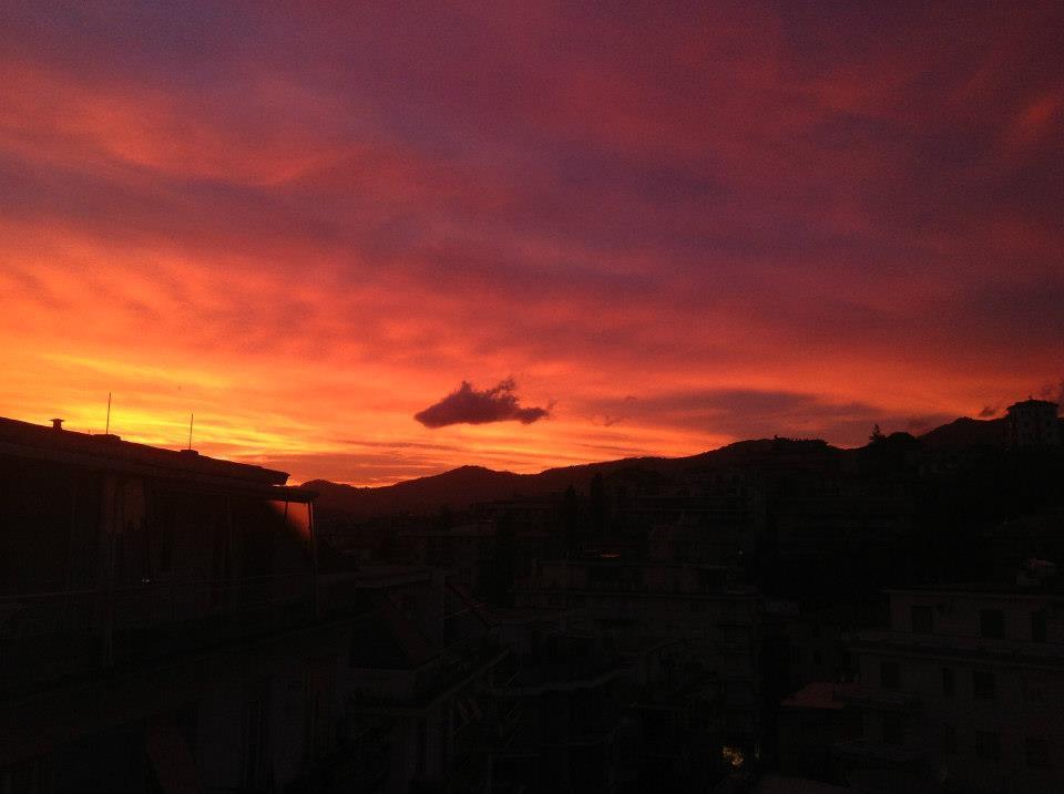 Attic Apartment Rapallo Quarto foto